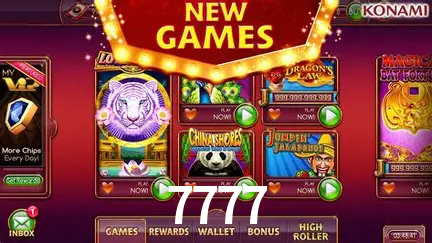 Descubra a Magia dos Jogos de Arcade no 7777