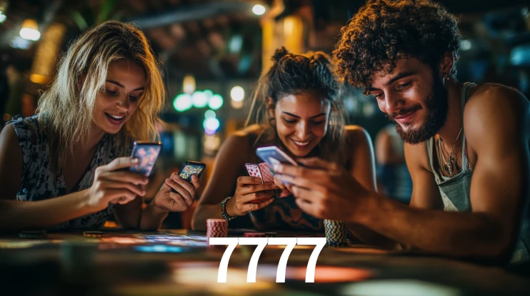 Roulette Table 7777
